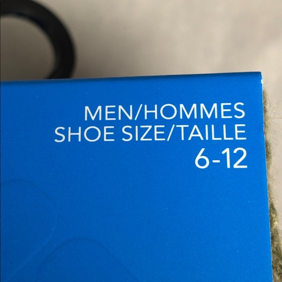 New Columbia Socks Men’s 2 Pair Green & Gray Warm Fleece Socks Activewear Casual - Picture 8 of 13